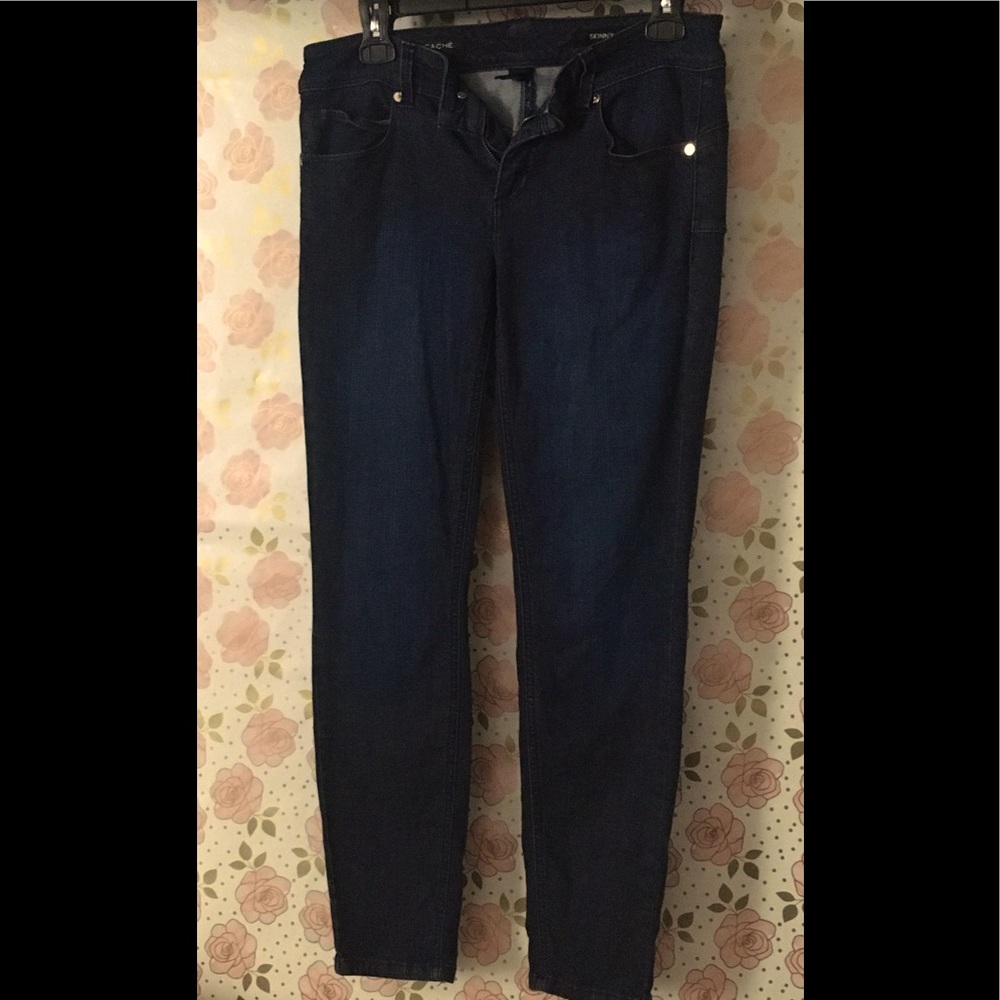 Cache jeans